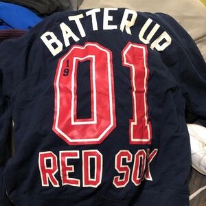 Love Pink Boston Crop Hoody